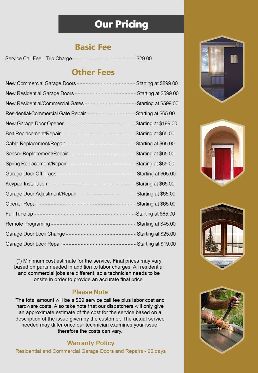 United Garage Doors Parker, CO 720-325-5469