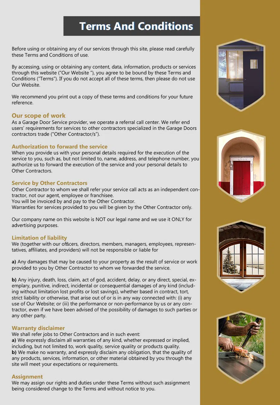 United Garage Doors Parker, CO 720-325-5469